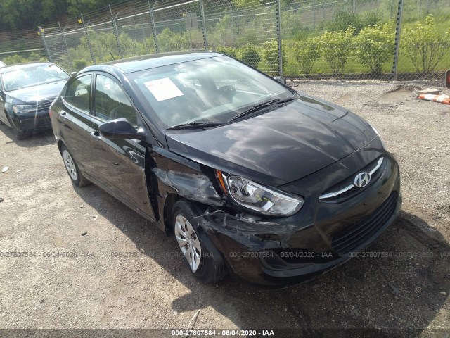 HYUNDAI ACCENT 2016 kmhct4ae9gu156980