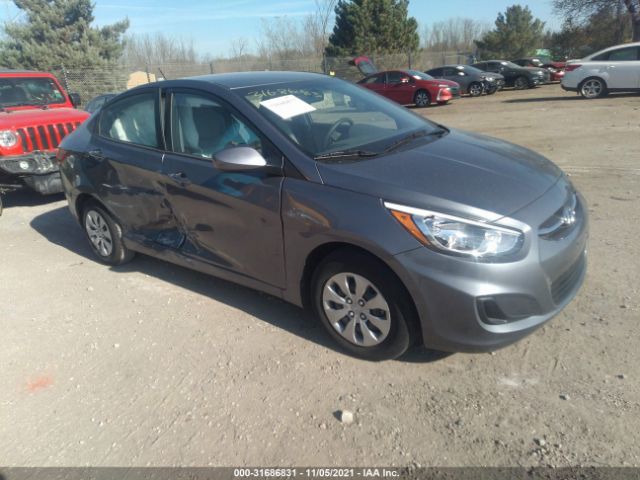 HYUNDAI ACCENT 2016 kmhct4ae9gu157157