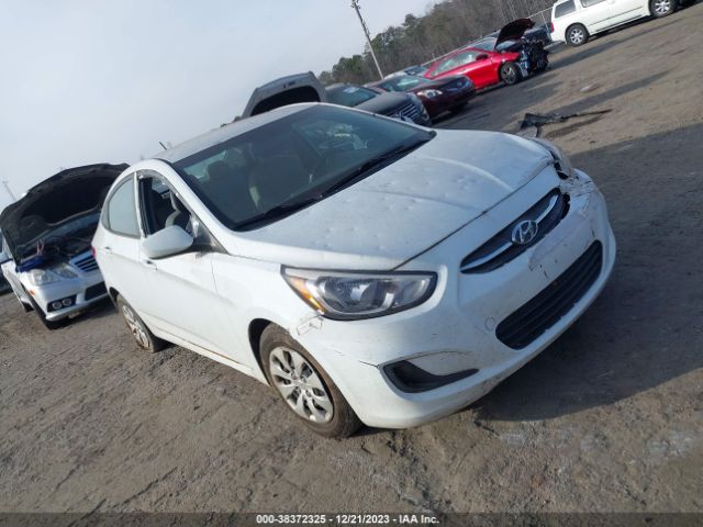 HYUNDAI ACCENT 2016 kmhct4ae9gu159801