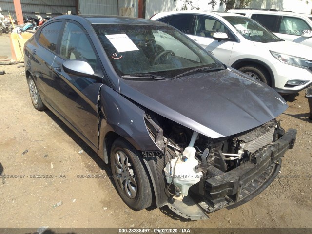 HYUNDAI ACCENT 2016 kmhct4ae9gu160138