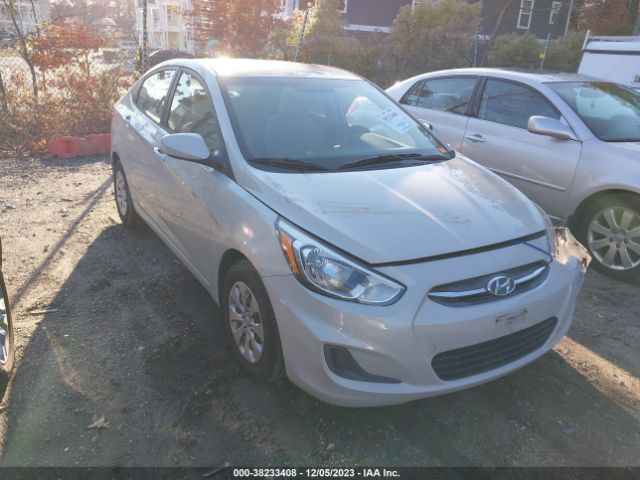 HYUNDAI ACCENT 2016 kmhct4ae9gu161547