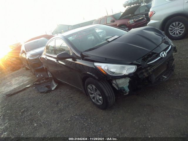 HYUNDAI ACCENT 2016 kmhct4ae9gu163573