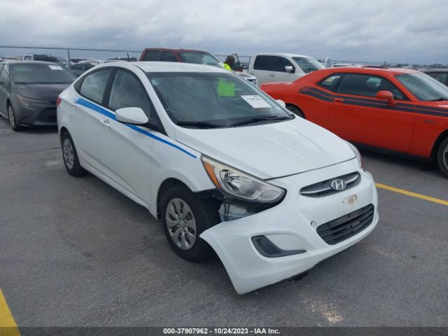 HYUNDAI ACCENT 2016 kmhct4ae9gu164660