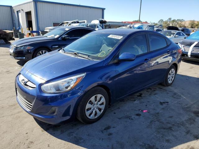 HYUNDAI ACCENT SE 2016 kmhct4ae9gu165355