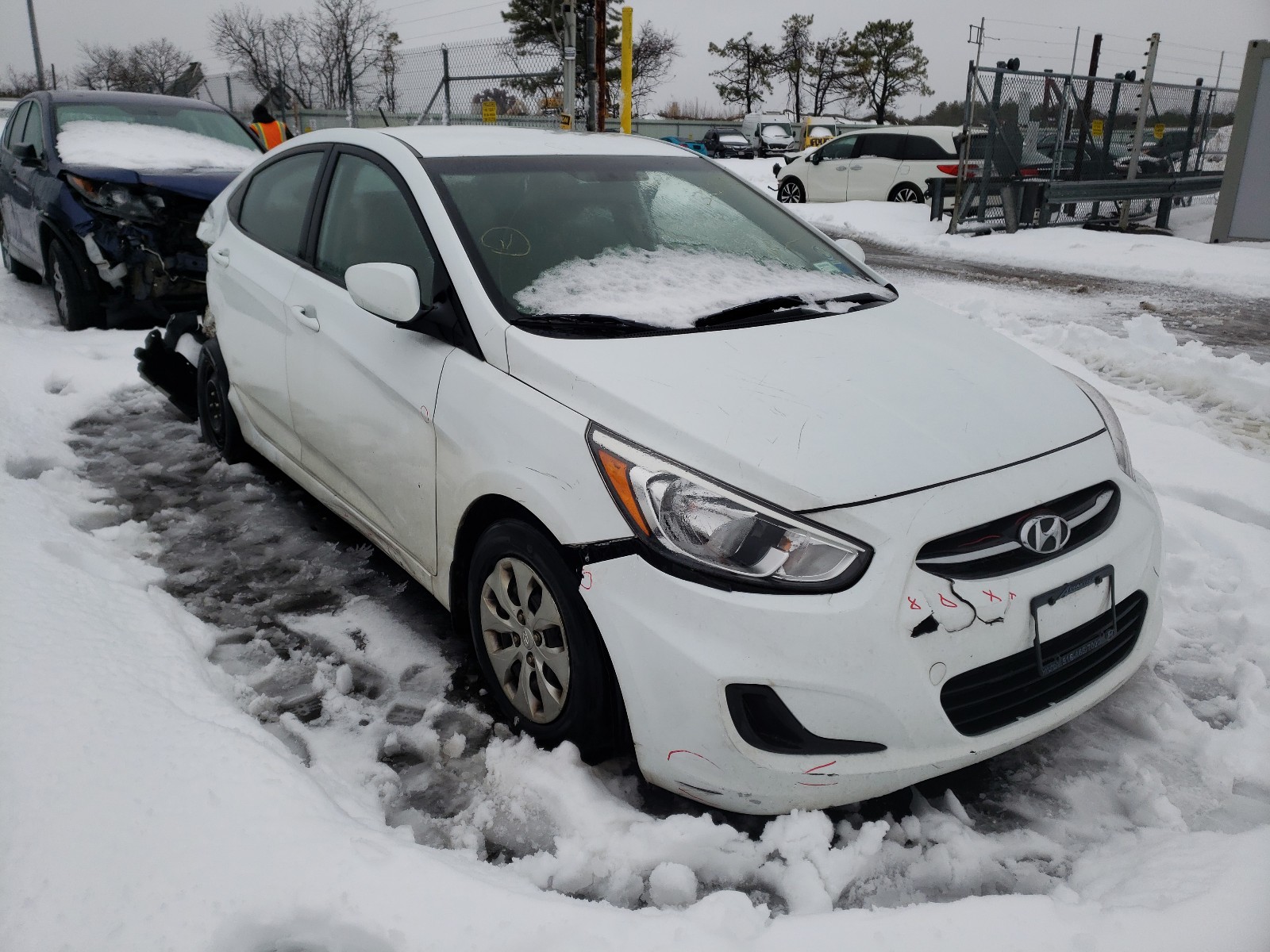 HYUNDAI ACCENT SE 2016 kmhct4ae9gu166604