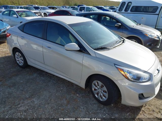 HYUNDAI ACCENT 2016 kmhct4ae9gu943203