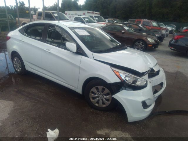 HYUNDAI ACCENT 2016 kmhct4ae9gu945825