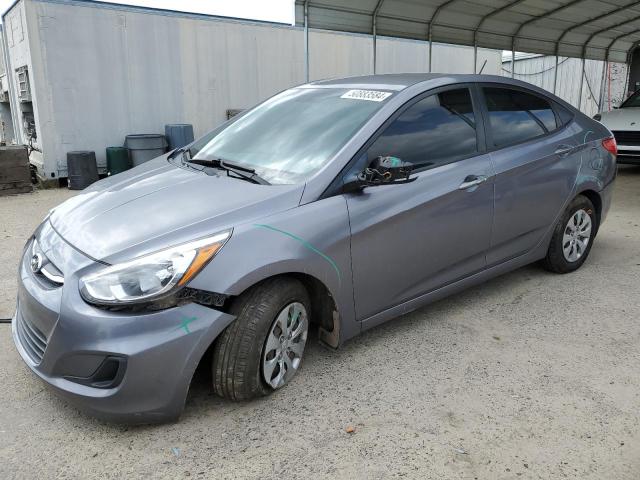 HYUNDAI ACCENT 2016 kmhct4ae9gu951365