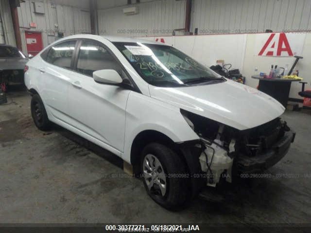 HYUNDAI ACCENT 2016 kmhct4ae9gu952855