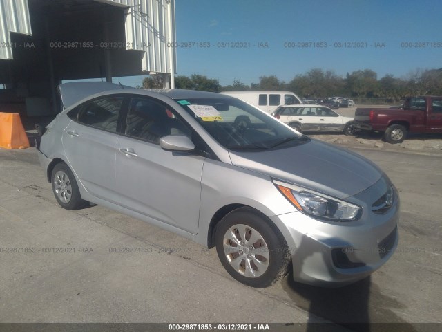 HYUNDAI ACCENT 2016 kmhct4ae9gu953018