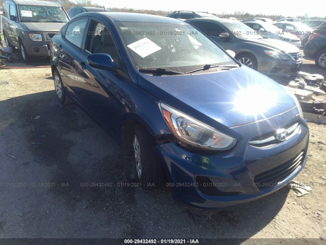 HYUNDAI ACCENT 2016 kmhct4ae9gu955514