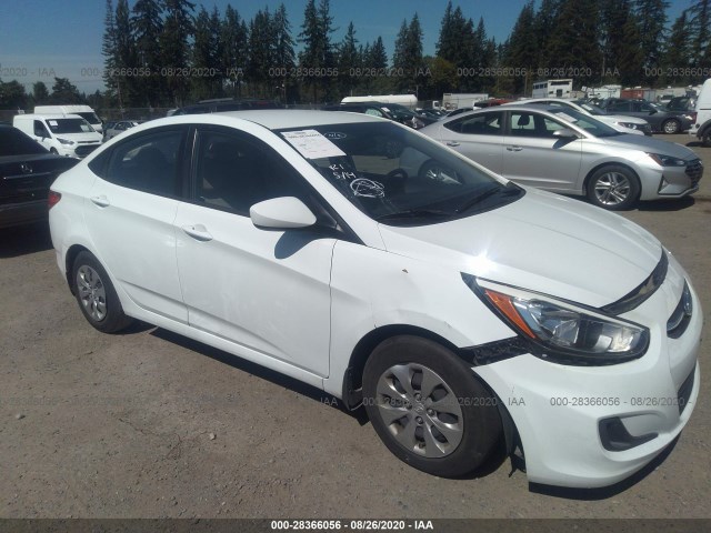 HYUNDAI ACCENT 2016 kmhct4ae9gu955769