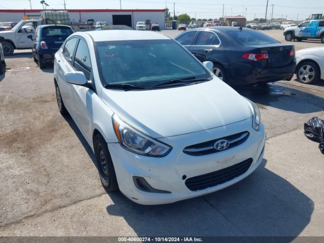 HYUNDAI ACCENT 2016 kmhct4ae9gu956789