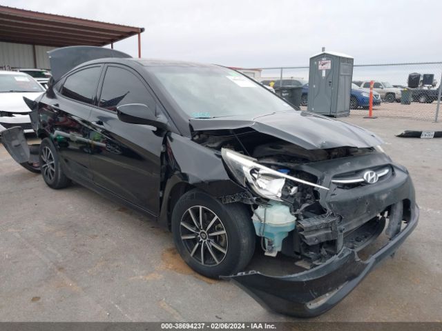 HYUNDAI ACCENT 2016 kmhct4ae9gu957165