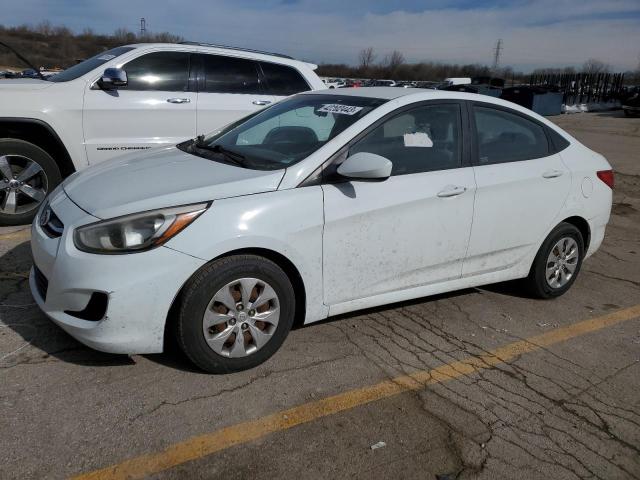 HYUNDAI ACCENT SE 2016 kmhct4ae9gu958820