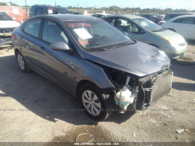 HYUNDAI ACCENT 2016 kmhct4ae9gu962169