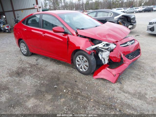 HYUNDAI ACCENT 2016 kmhct4ae9gu962379