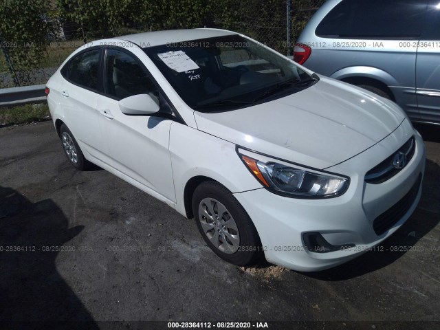 HYUNDAI ACCENT 2016 kmhct4ae9gu962611