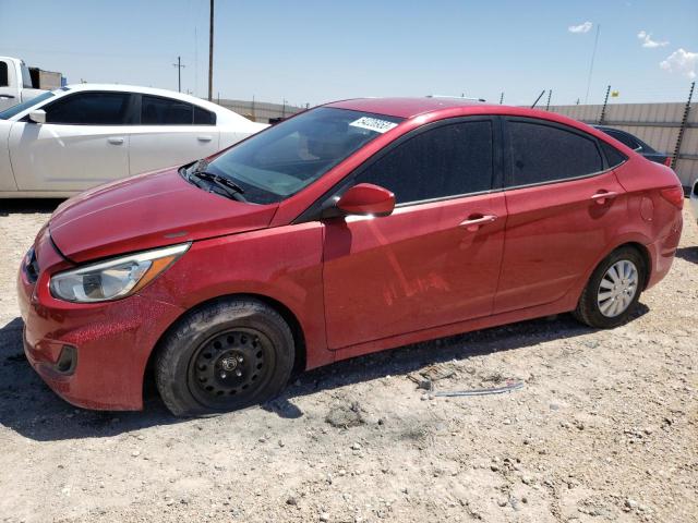 HYUNDAI ACCENT SE 2016 kmhct4ae9gu963208