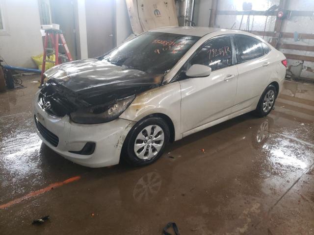 HYUNDAI ACCENT SE 2016 kmhct4ae9gu963323