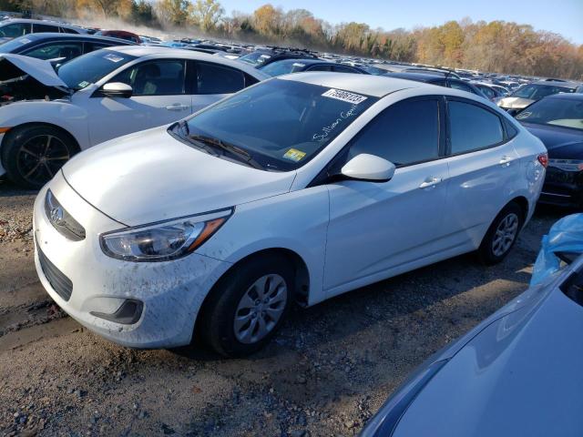 HYUNDAI ACCENT 2016 kmhct4ae9gu963614