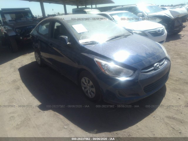 HYUNDAI ACCENT 2016 kmhct4ae9gu964052