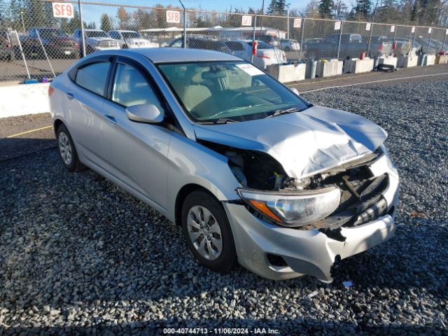 HYUNDAI ACCENT 2016 kmhct4ae9gu964519