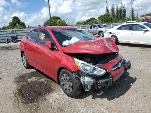 HYUNDAI ACCENT SE 2016 kmhct4ae9gu965721