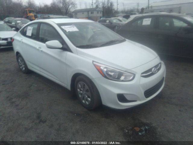 HYUNDAI ACCENT 2016 kmhct4ae9gu968215