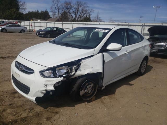 HYUNDAI ACCENT SE 2016 kmhct4ae9gu968229