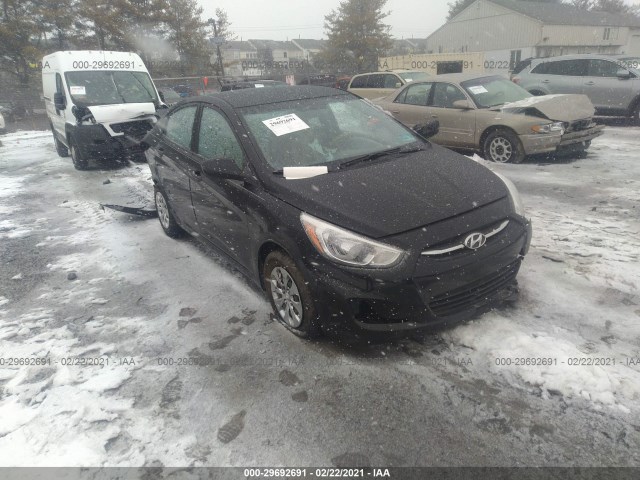 HYUNDAI ACCENT 2016 kmhct4ae9gu969199