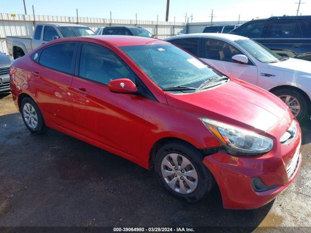 HYUNDAI ACCENT 2016 kmhct4ae9gu969784