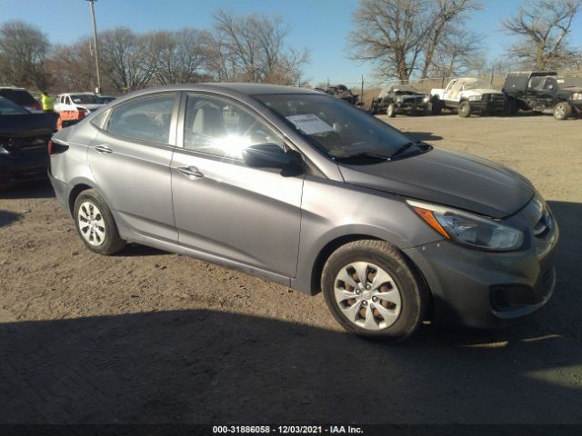 HYUNDAI ACCENT 2016 kmhct4ae9gu970613