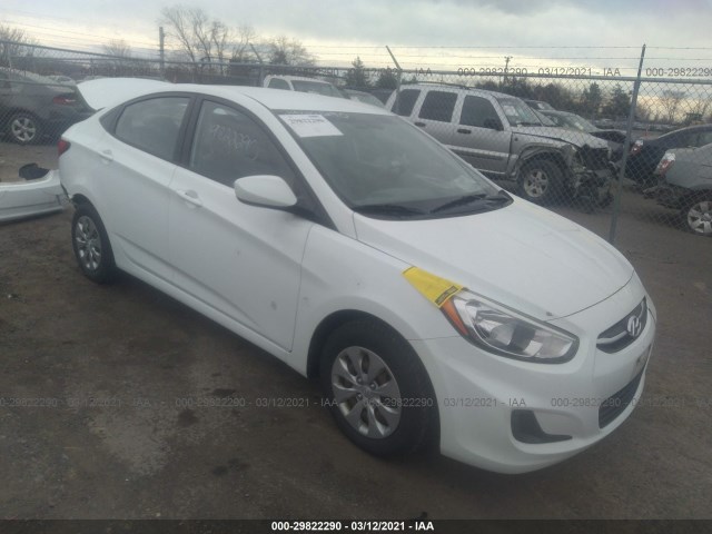 HYUNDAI ACCENT 2016 kmhct4ae9gu973205