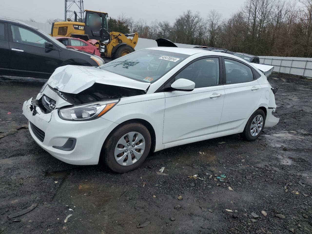 HYUNDAI ACCENT 2016 kmhct4ae9gu976265