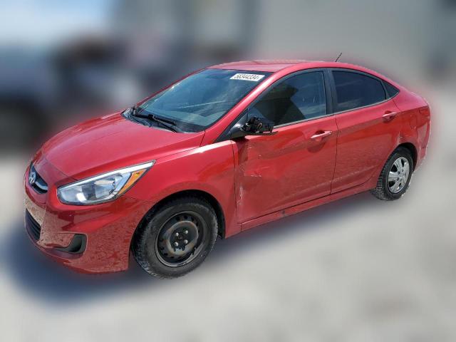 HYUNDAI ACCENT 2016 kmhct4ae9gu980378