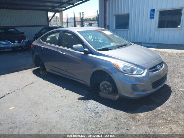 HYUNDAI ACCENT 2016 kmhct4ae9gu980932