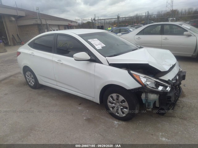 HYUNDAI ACCENT 2016 kmhct4ae9gu981062