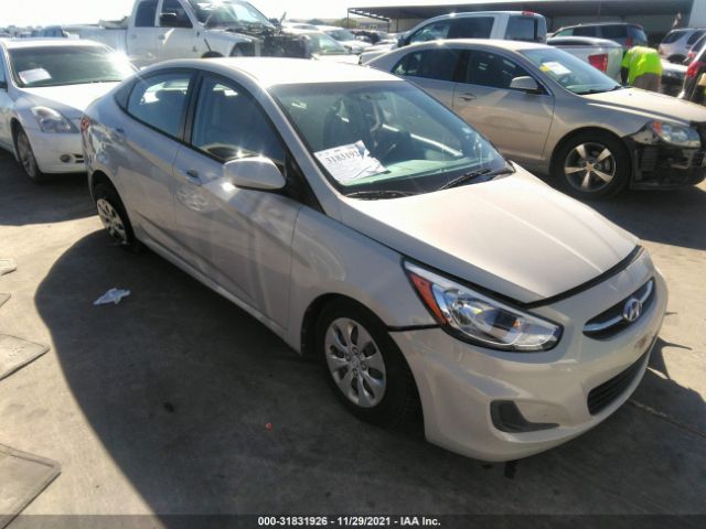 HYUNDAI ACCENT 2016 kmhct4ae9gu981837