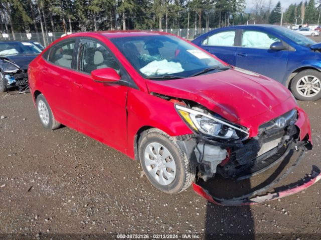 HYUNDAI ACCENT 2016 kmhct4ae9gu982602