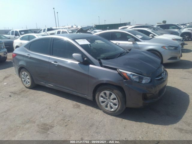 HYUNDAI ACCENT 2016 kmhct4ae9gu985791