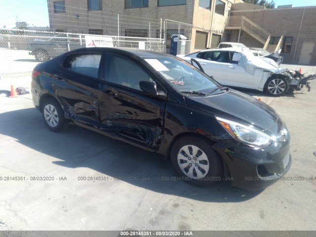 HYUNDAI ACCENT 2016 kmhct4ae9gu986973