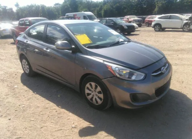 HYUNDAI ACCENT 2016 kmhct4ae9gu990912