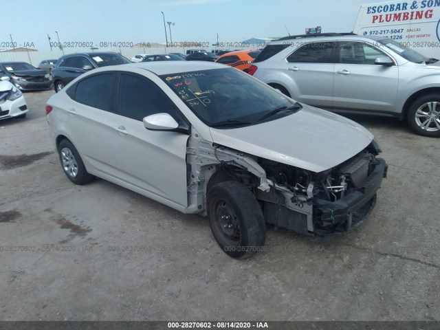 HYUNDAI ACCENT 2016 kmhct4ae9gu991364