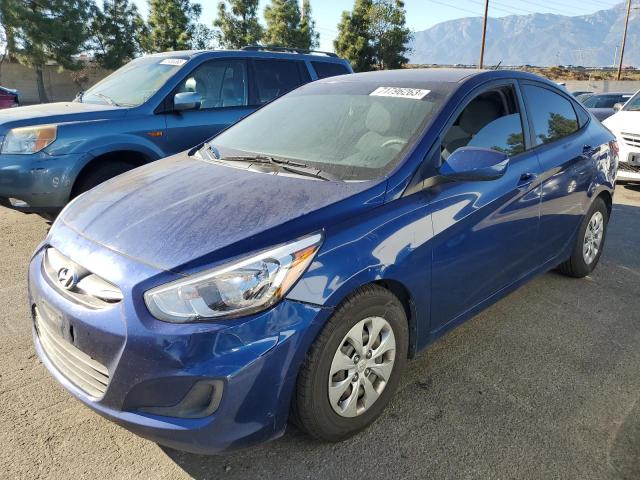 HYUNDAI ACCENT SE 2016 kmhct4ae9gu996113