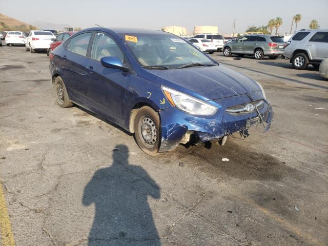 HYUNDAI ACCENT SE 2016 kmhct4ae9gu996161