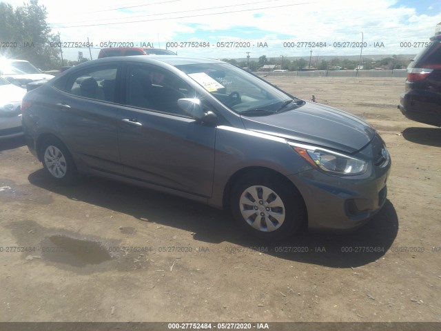 HYUNDAI ACCENT 2016 kmhct4ae9gu997603