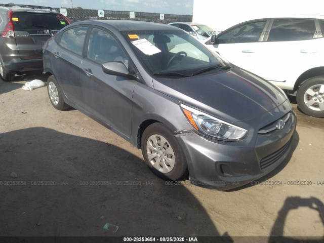 HYUNDAI ACCENT 2016 kmhct4ae9gu998685