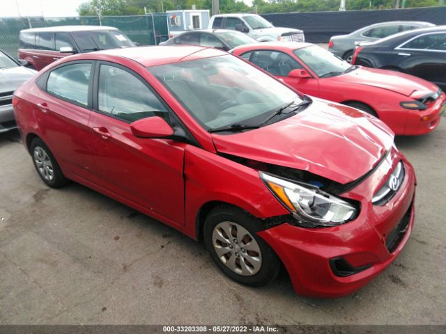 HYUNDAI ACCENT 2016 kmhct4ae9gu998752