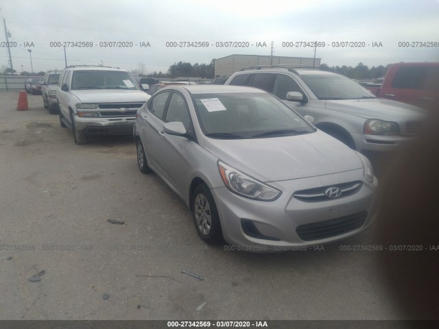 HYUNDAI ACCENT 2017 kmhct4ae9hu166717